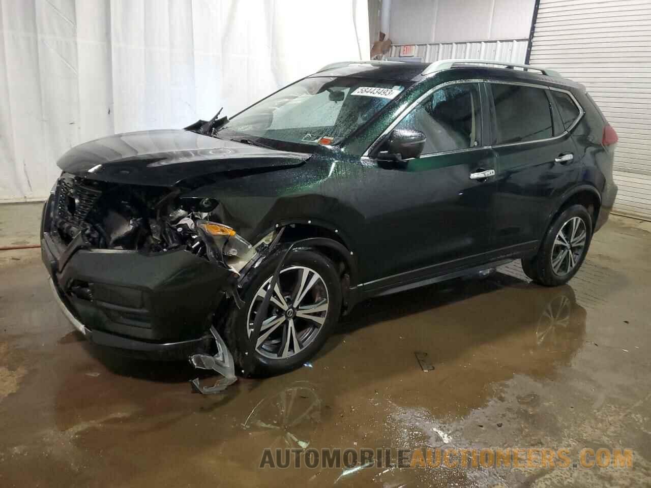 5N1AT2MV7KC776569 NISSAN ROGUE 2019