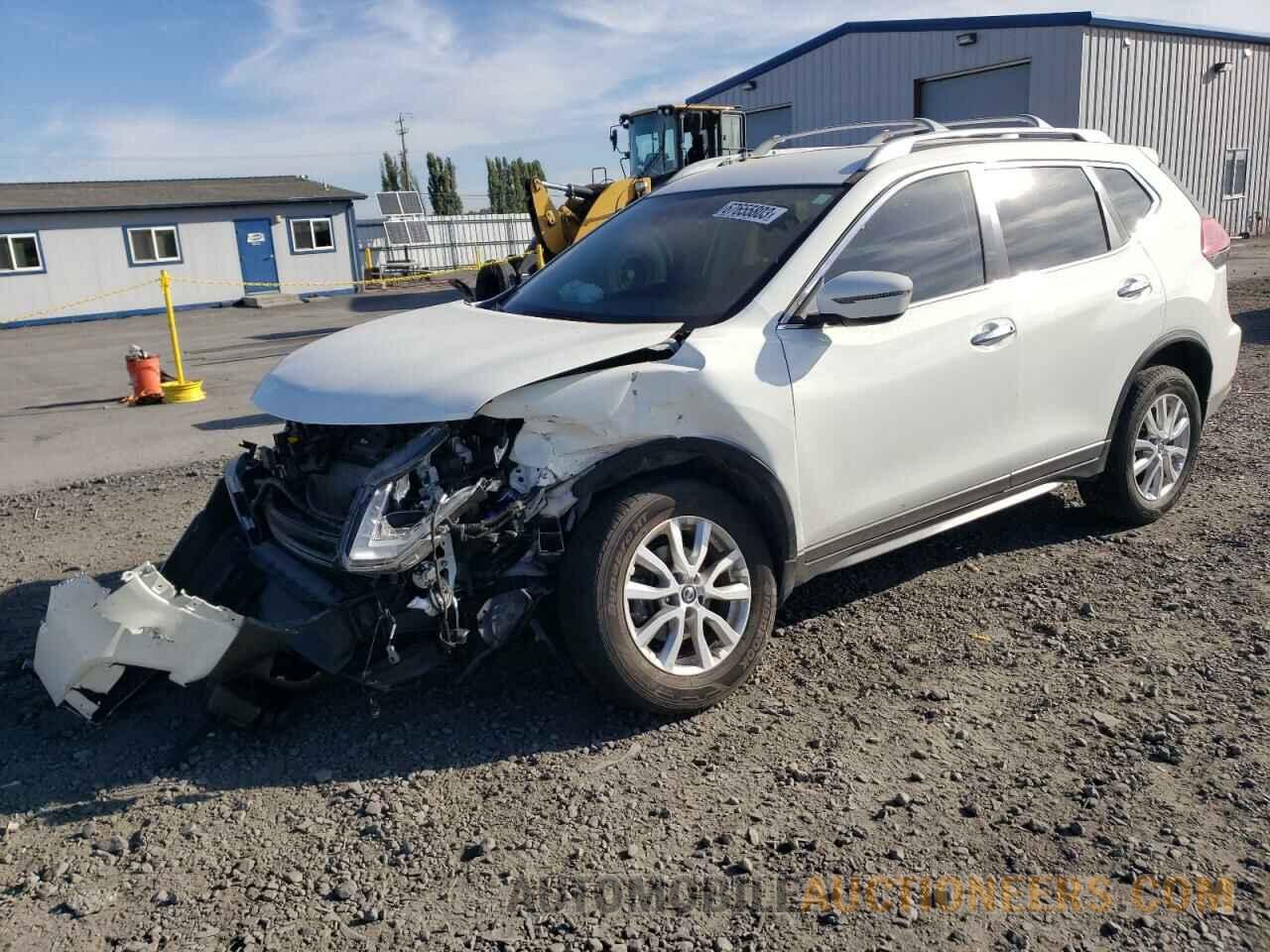 5N1AT2MV7KC780332 NISSAN ROGUE 2019