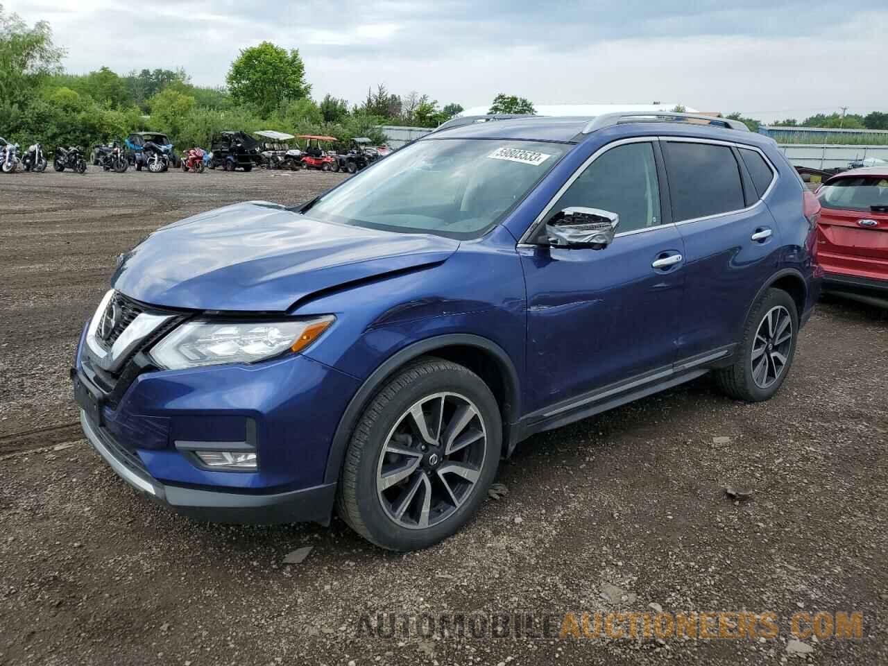 5N1AT2MV7KC780427 NISSAN ROGUE 2019