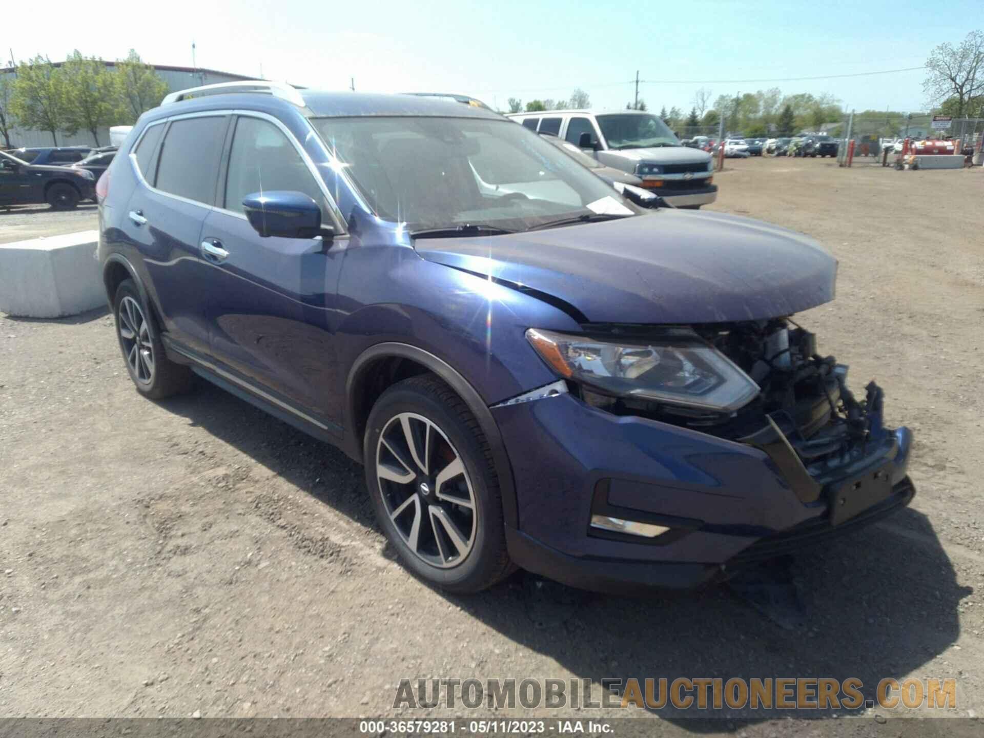 5N1AT2MV7KC783893 NISSAN ROGUE 2019