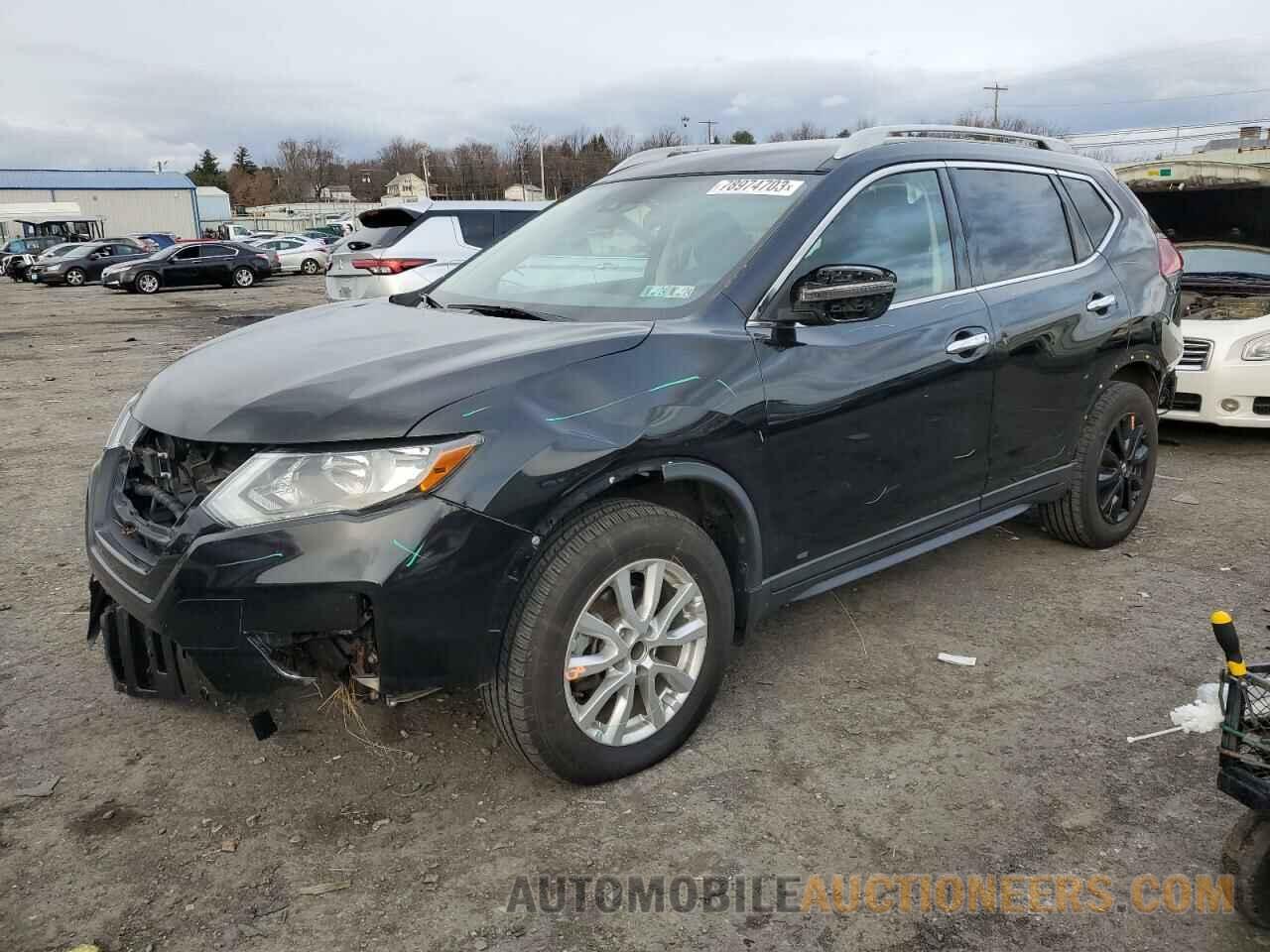 5N1AT2MV7KC784767 NISSAN ROGUE 2019