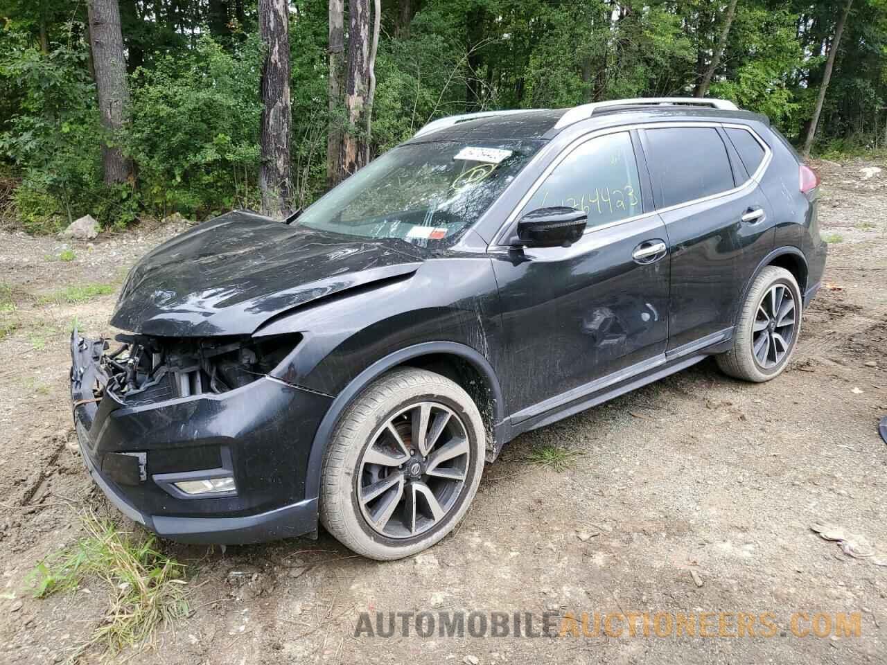 5N1AT2MV7KC796238 NISSAN ROGUE 2019