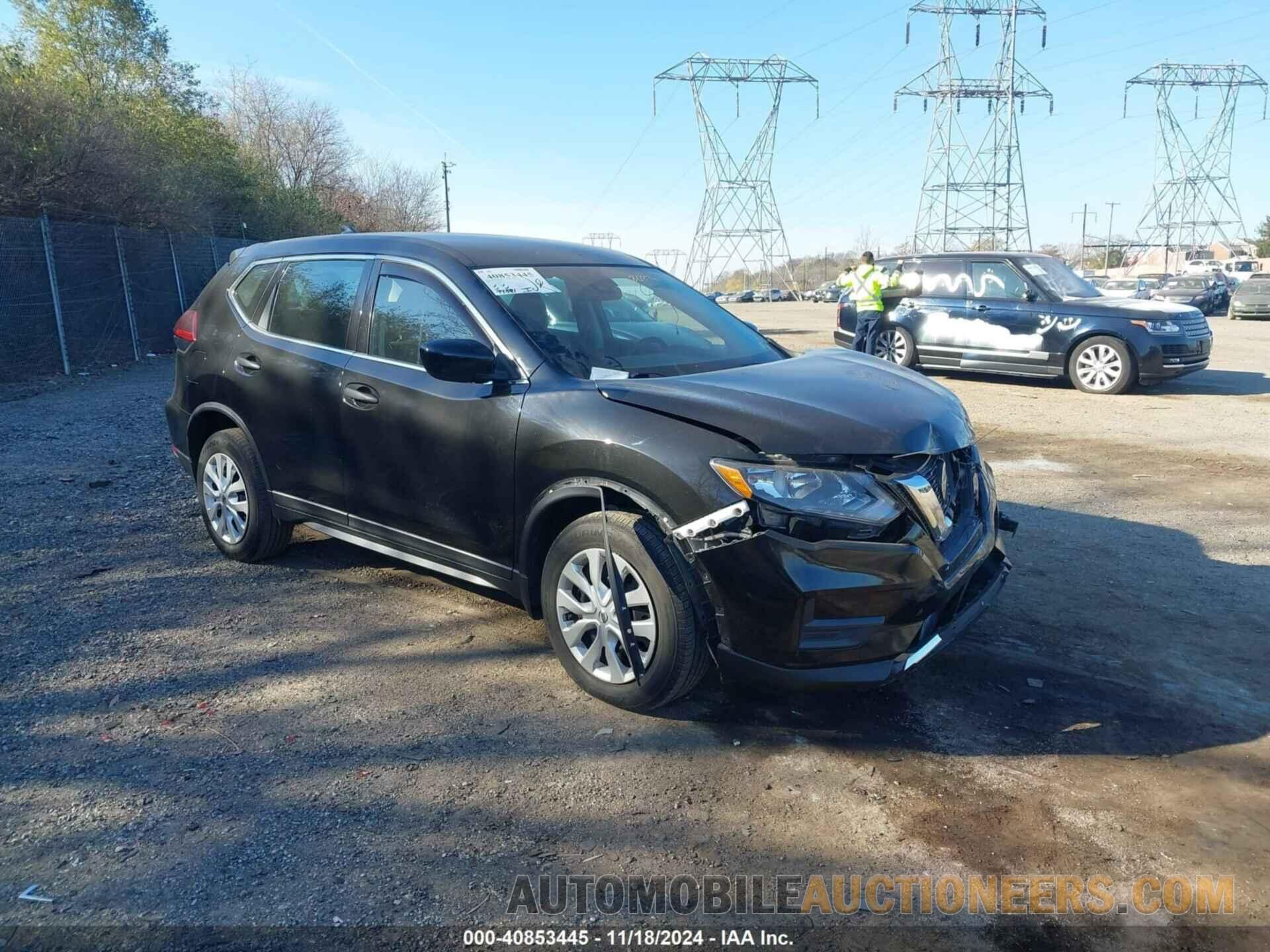 5N1AT2MV7KC808971 NISSAN ROGUE 2019