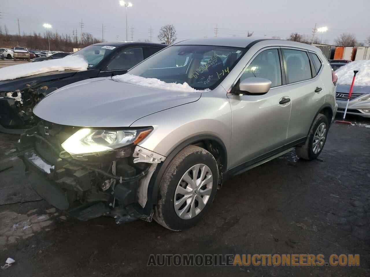 5N1AT2MV7KC815628 NISSAN ROGUE 2019