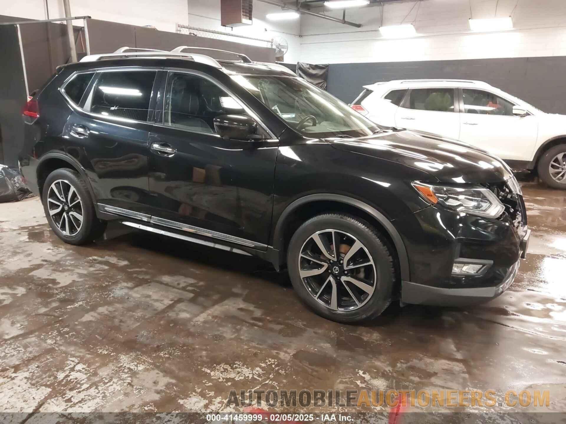 5N1AT2MV7KC823194 NISSAN ROGUE 2019