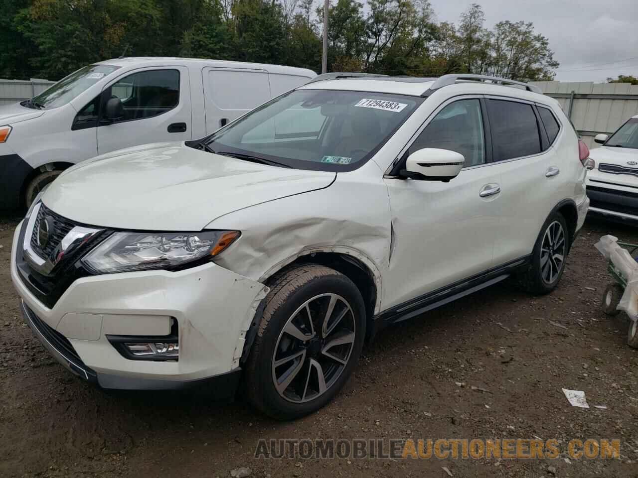 5N1AT2MV7KC832249 NISSAN ROGUE 2019