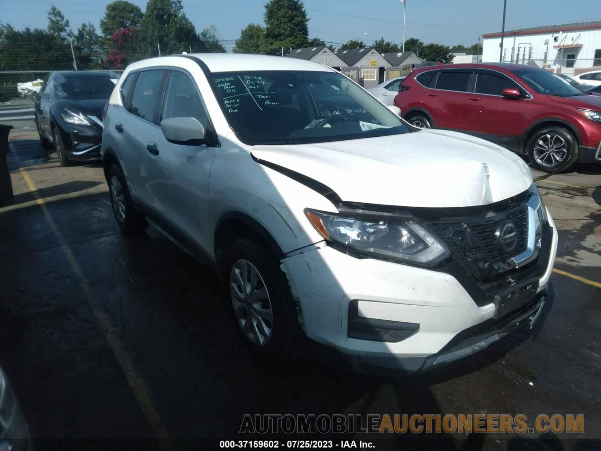 5N1AT2MV7KC833238 NISSAN ROGUE 2019