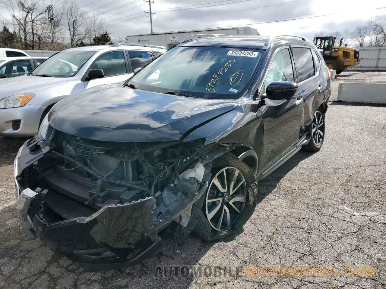 5N1AT2MV7KC842621 NISSAN ROGUE 2019