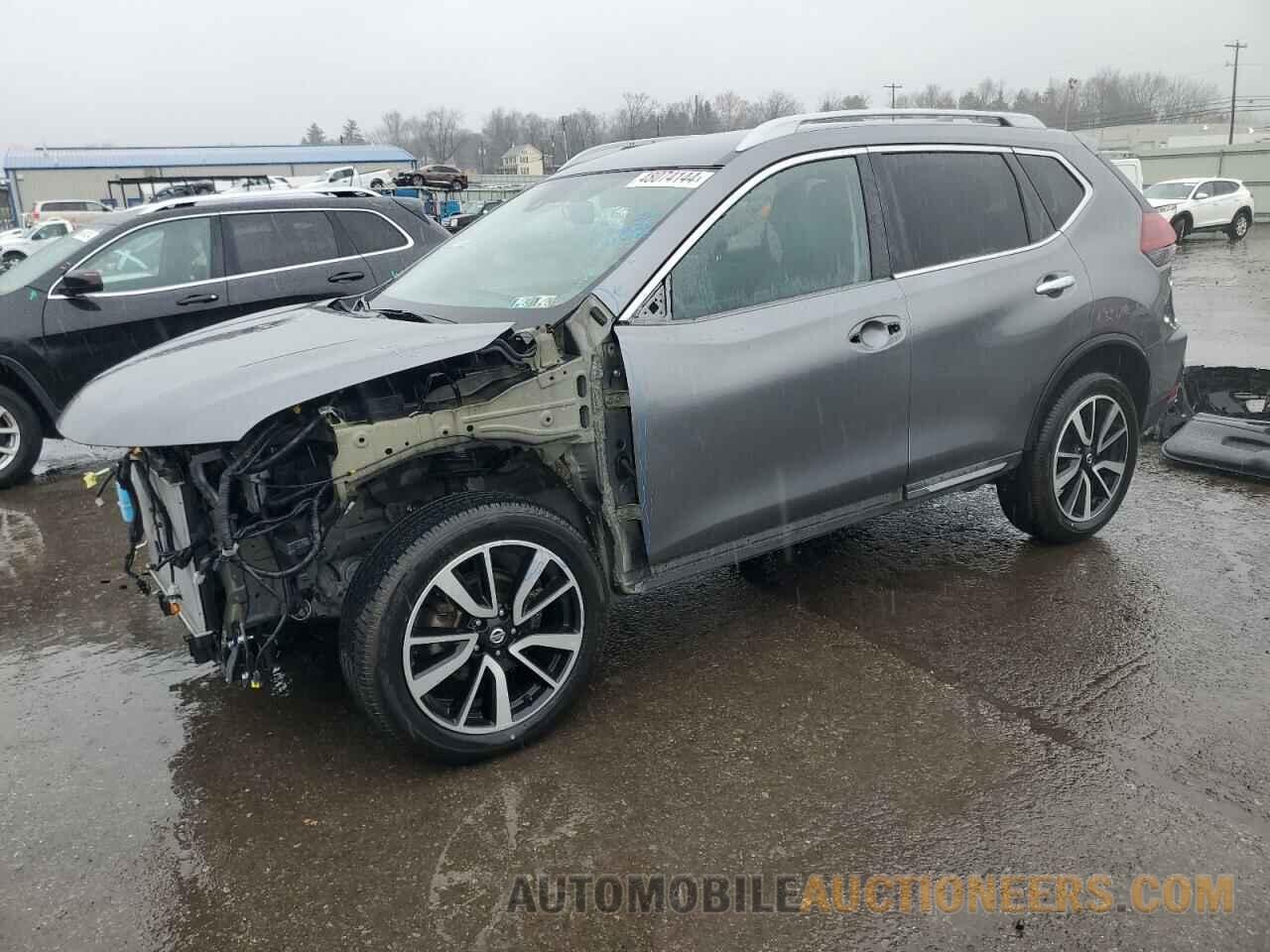 5N1AT2MV7LC700223 NISSAN ROGUE 2020