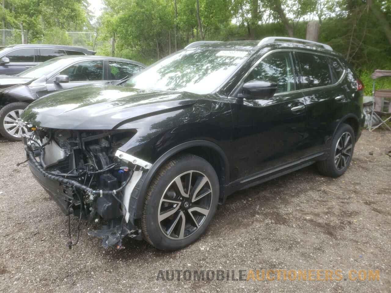 5N1AT2MV7LC703784 NISSAN ROGUE 2020