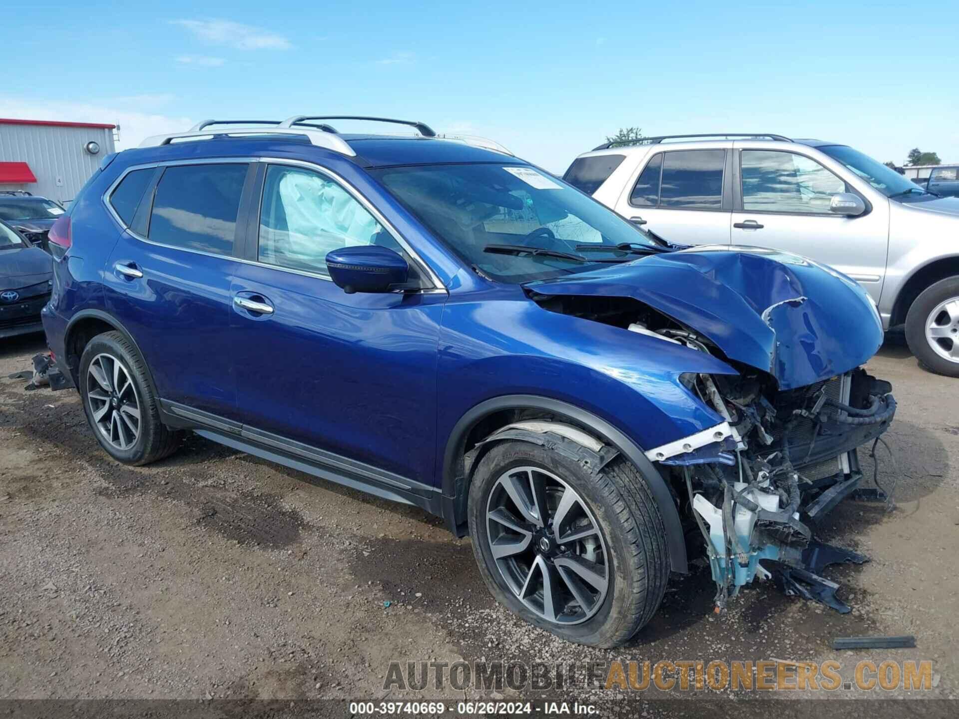 5N1AT2MV7LC705955 NISSAN ROGUE 2020