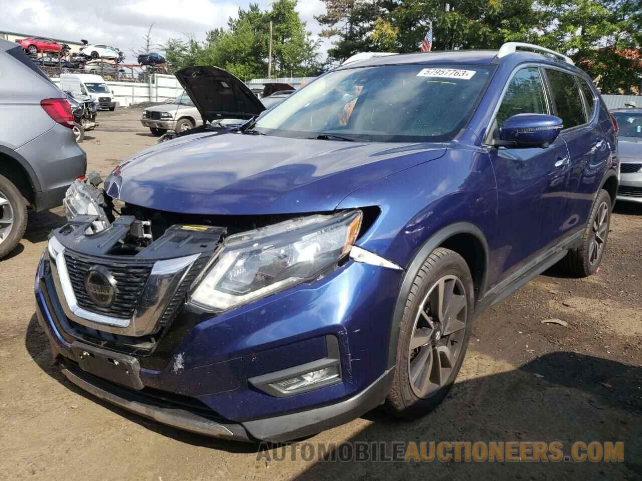 5N1AT2MV7LC706443 NISSAN ROGUE 2020