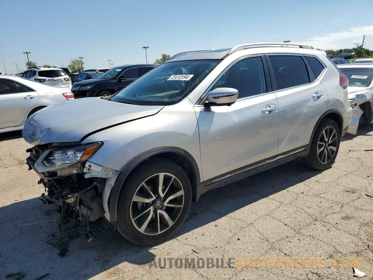 5N1AT2MV7LC708788 NISSAN ROGUE 2020