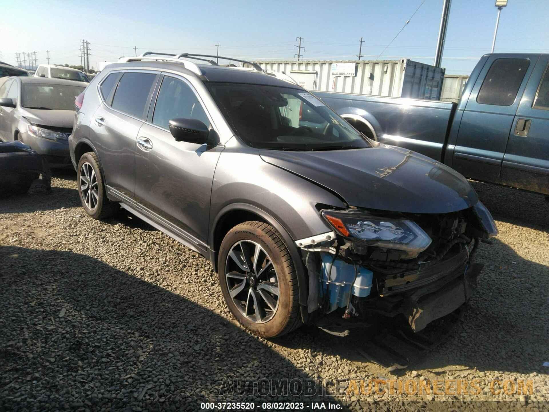 5N1AT2MV7LC709780 NISSAN ROGUE 2020