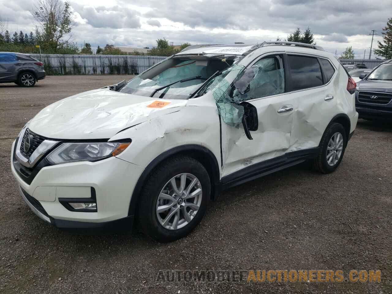 5N1AT2MV7LC718169 NISSAN ROGUE 2020