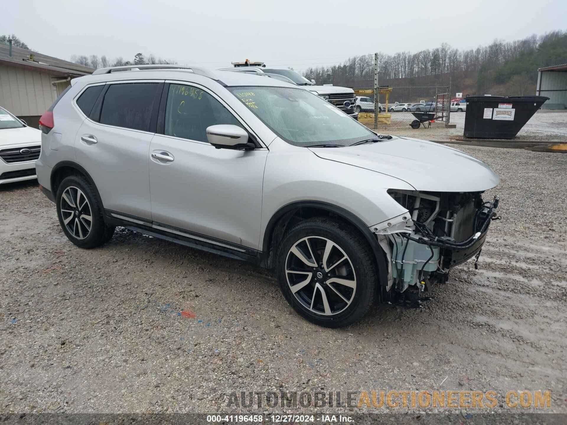 5N1AT2MV7LC722318 NISSAN ROGUE 2020