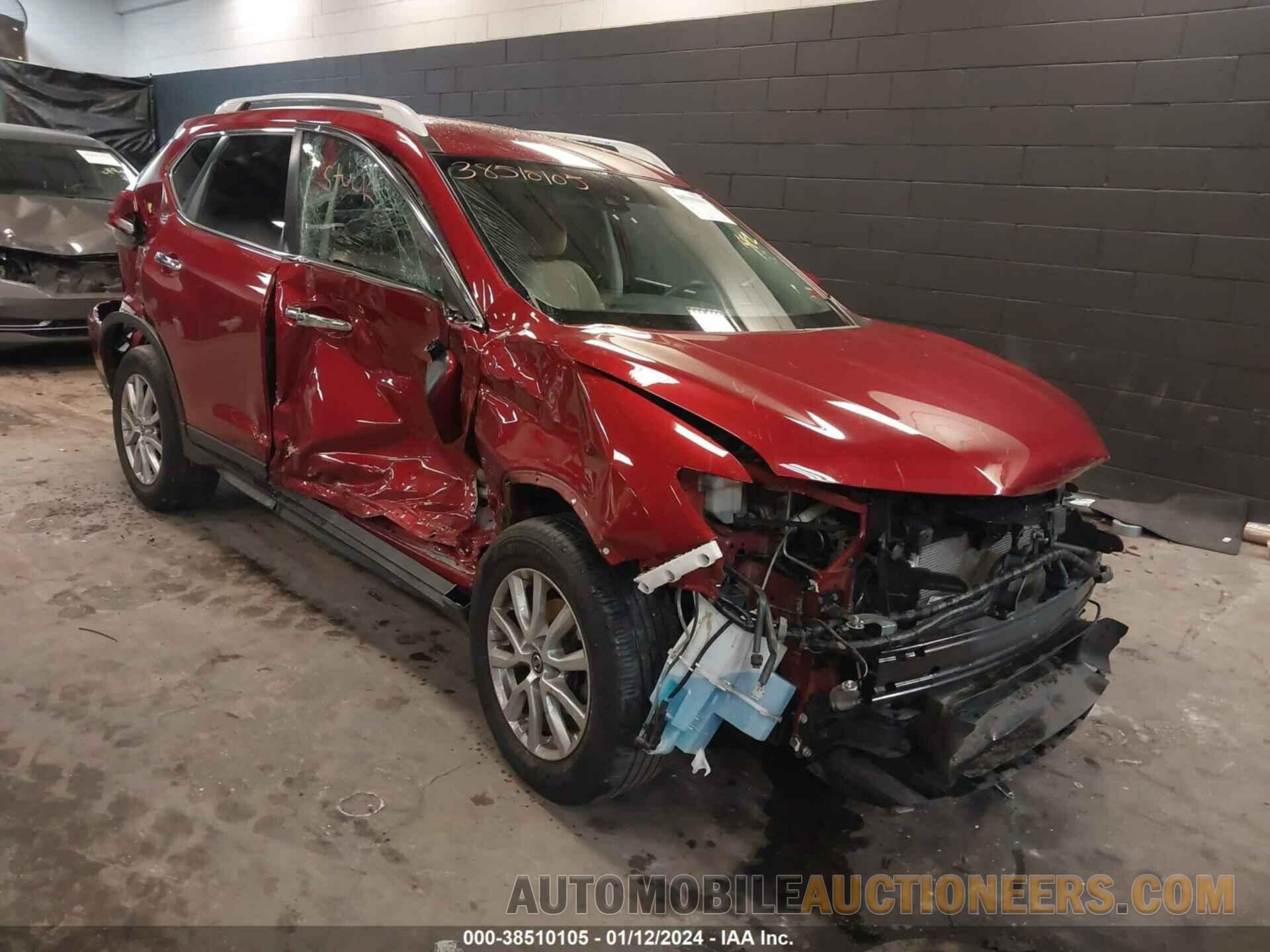 5N1AT2MV7LC724196 NISSAN ROGUE 2020