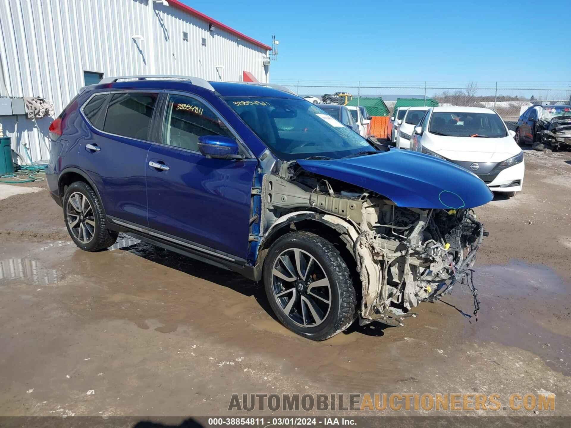 5N1AT2MV7LC724506 NISSAN ROGUE 2020