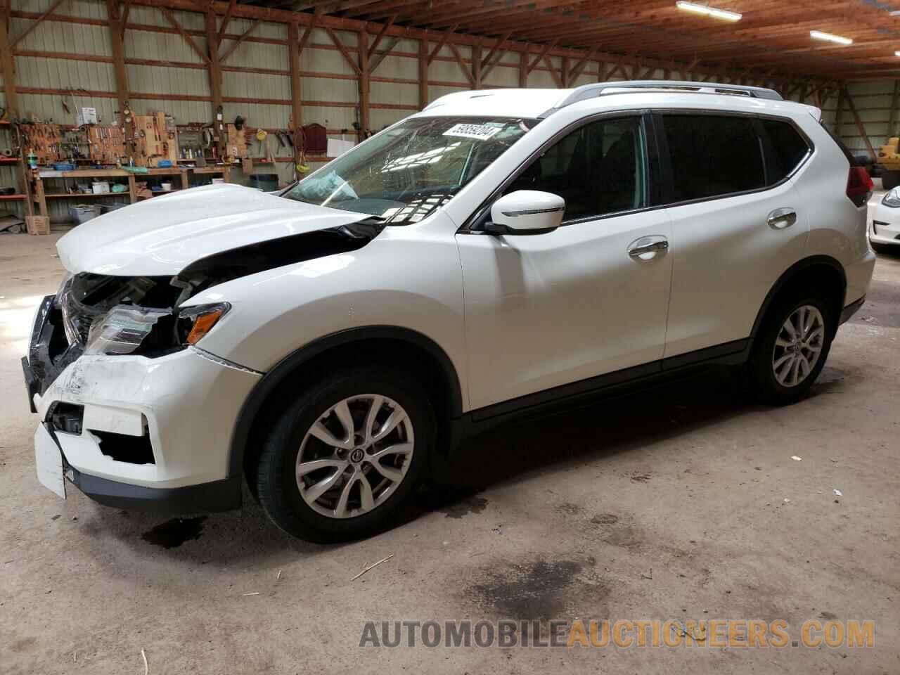 5N1AT2MV7LC731651 NISSAN ROGUE 2020