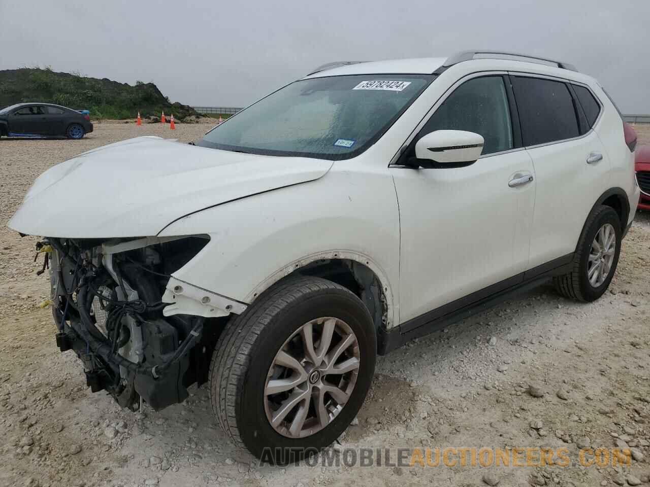 5N1AT2MV7LC744416 NISSAN ROGUE 2020