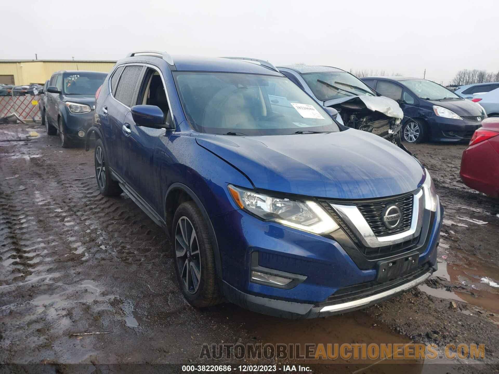 5N1AT2MV7LC748143 NISSAN ROGUE 2020