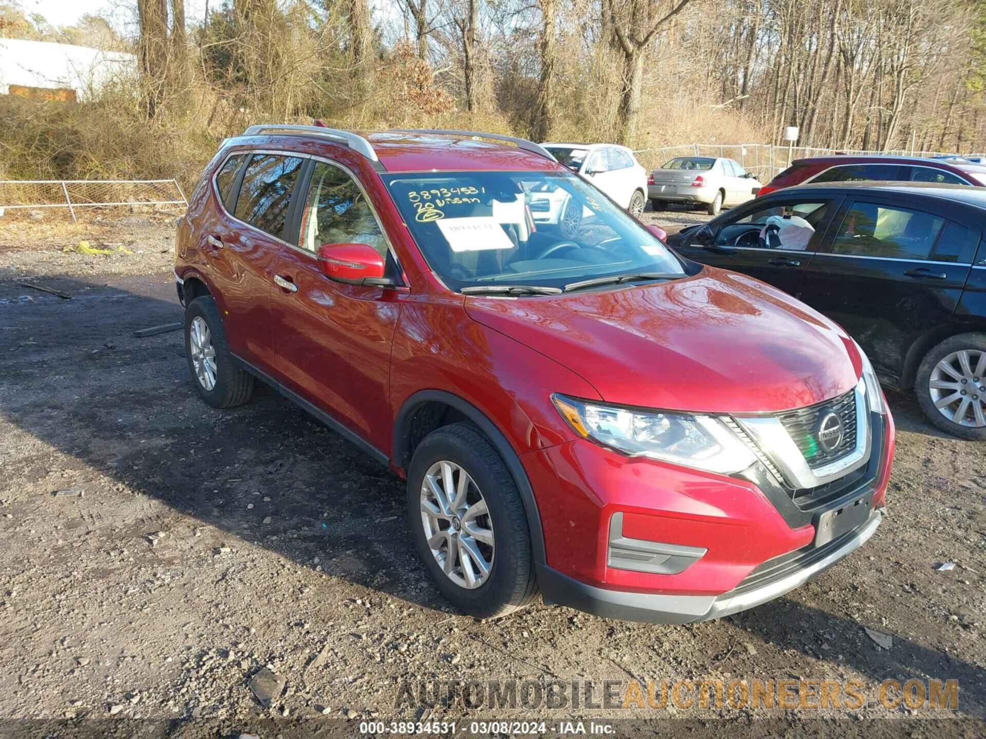 5N1AT2MV7LC750314 NISSAN ROGUE 2020