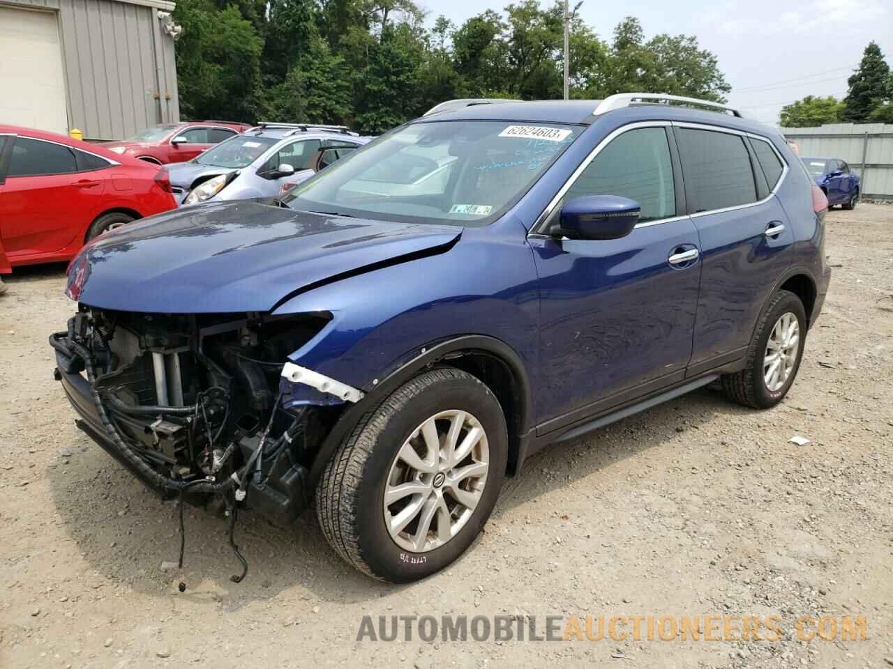 5N1AT2MV7LC750717 NISSAN ROGUE 2020