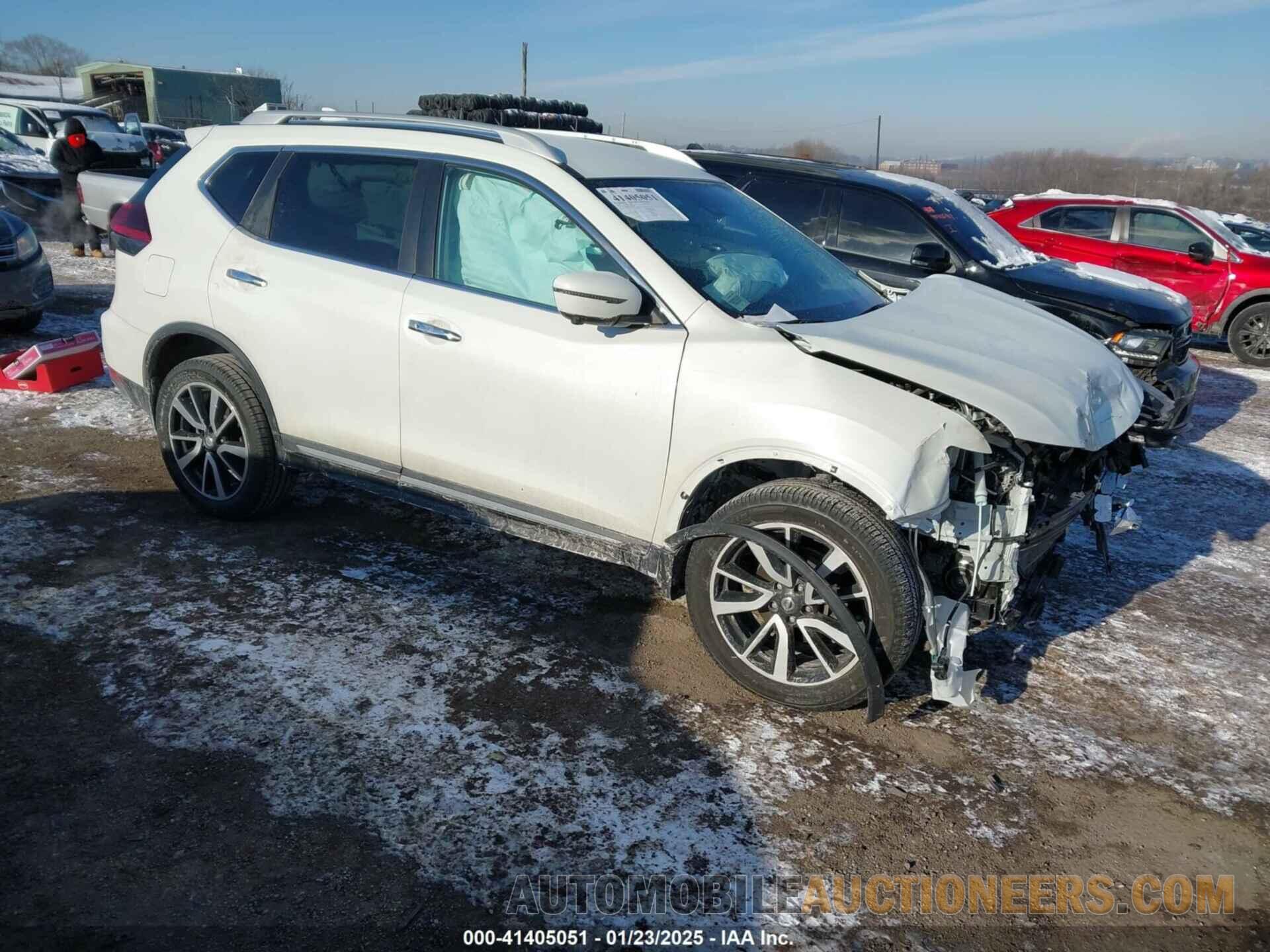 5N1AT2MV7LC750958 NISSAN ROGUE 2020