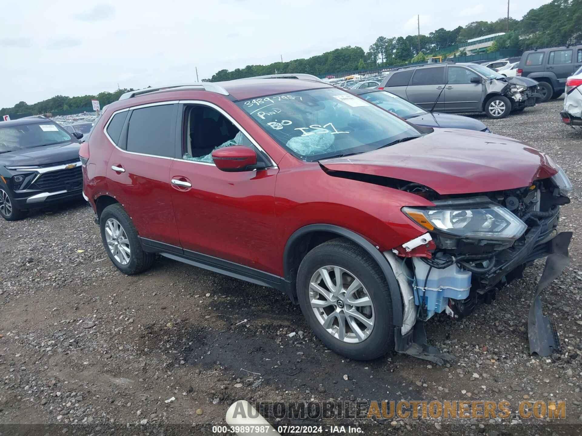 5N1AT2MV7LC751544 NISSAN ROGUE 2020