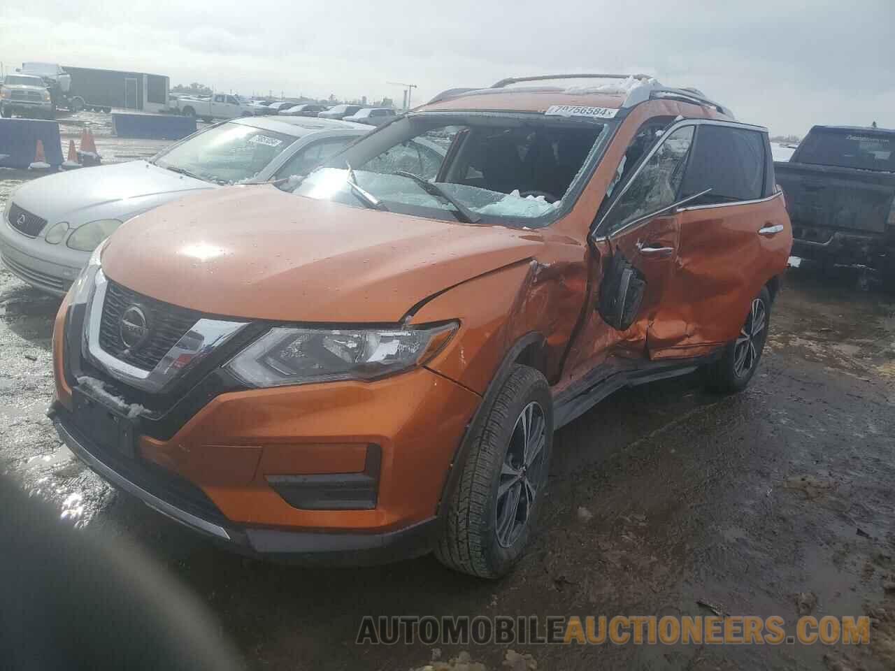 5N1AT2MV7LC765850 NISSAN ROGUE 2020