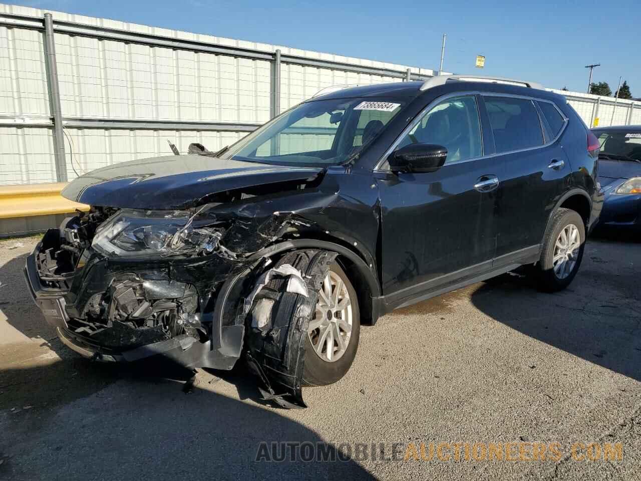 5N1AT2MV7LC779277 NISSAN ROGUE 2020