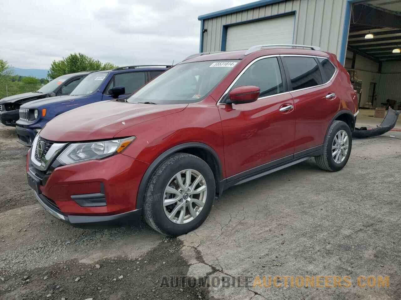 5N1AT2MV7LC780221 NISSAN ROGUE 2020