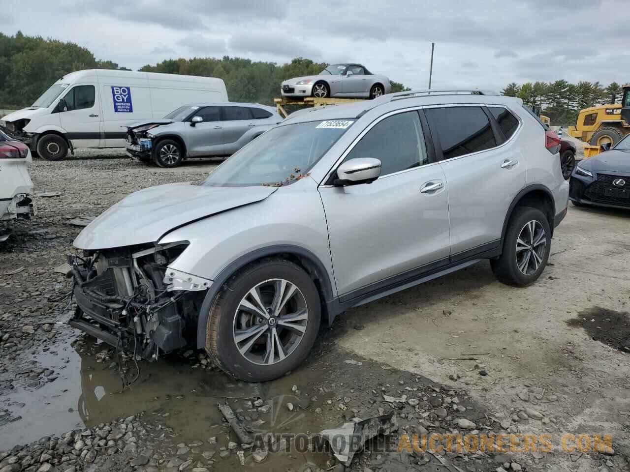 5N1AT2MV7LC784270 NISSAN ROGUE 2020