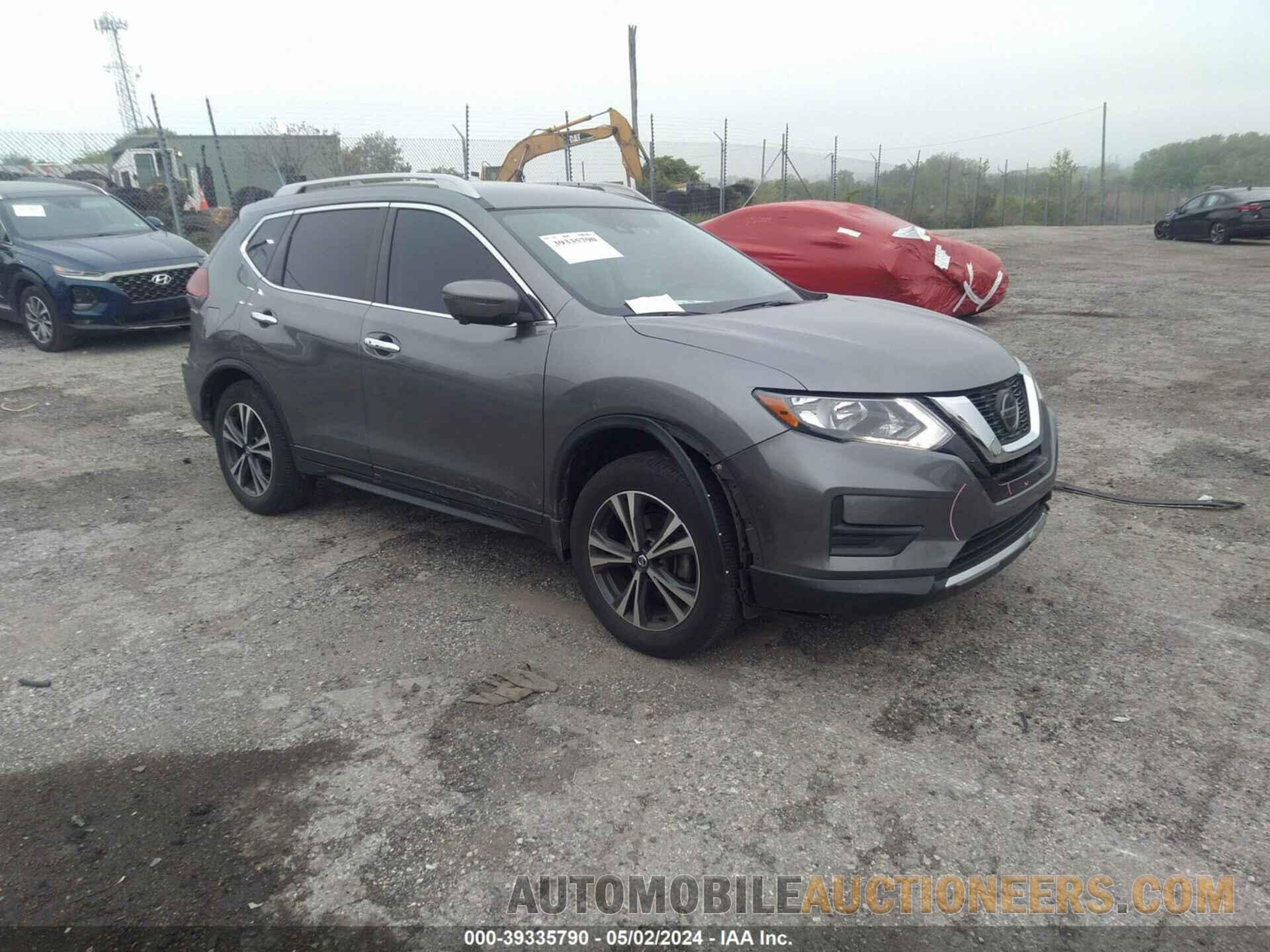 5N1AT2MV7LC787458 NISSAN ROGUE 2020