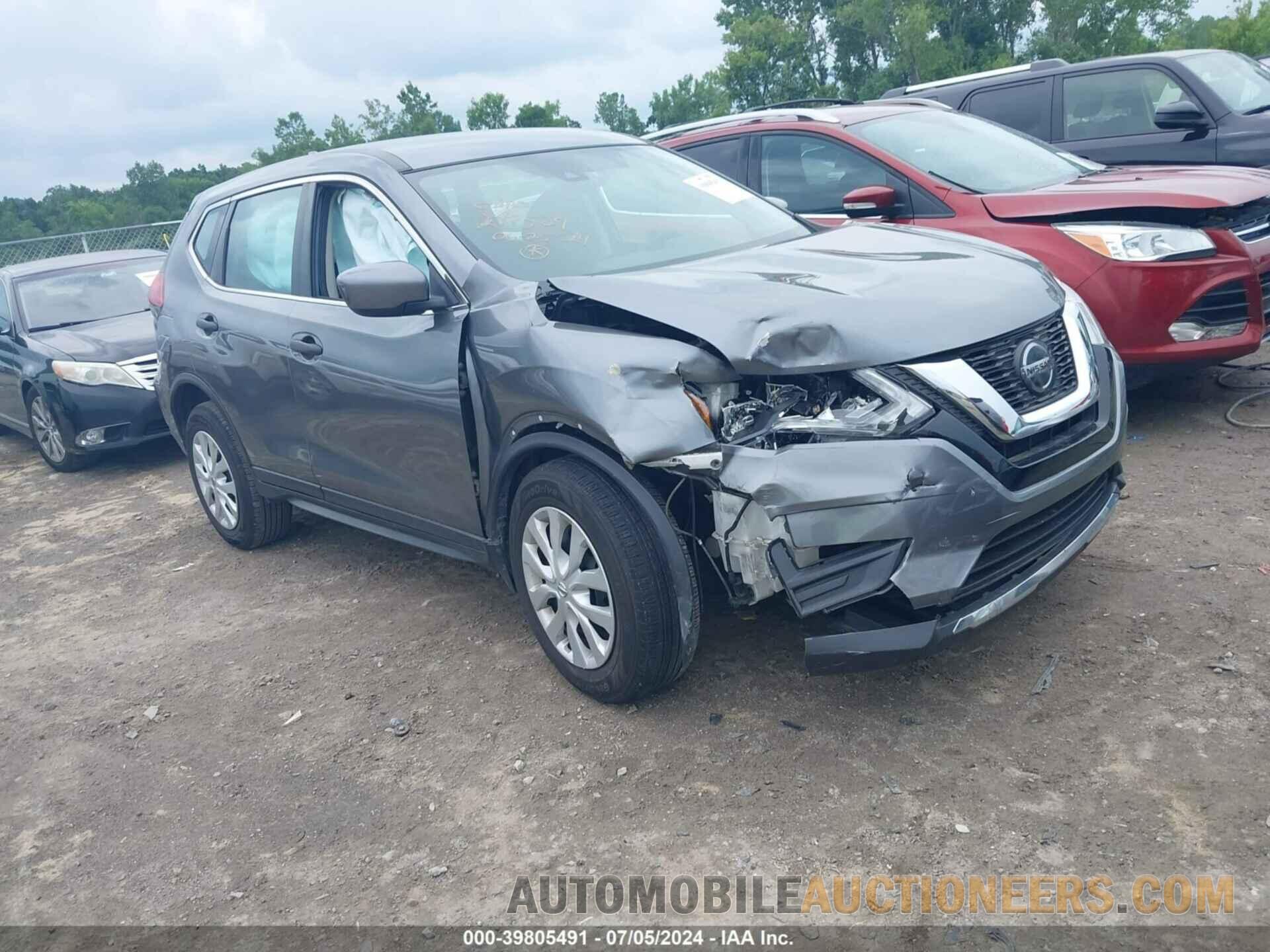 5N1AT2MV7LC799349 NISSAN ROGUE 2020