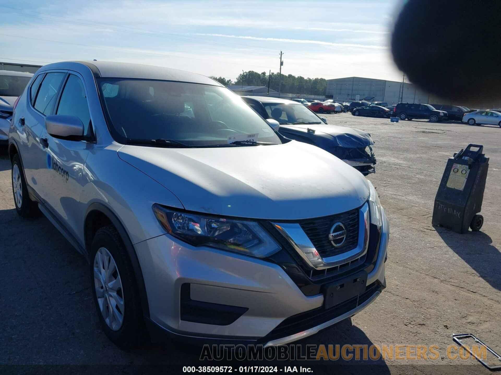 5N1AT2MV7LC800712 NISSAN ROGUE 2020