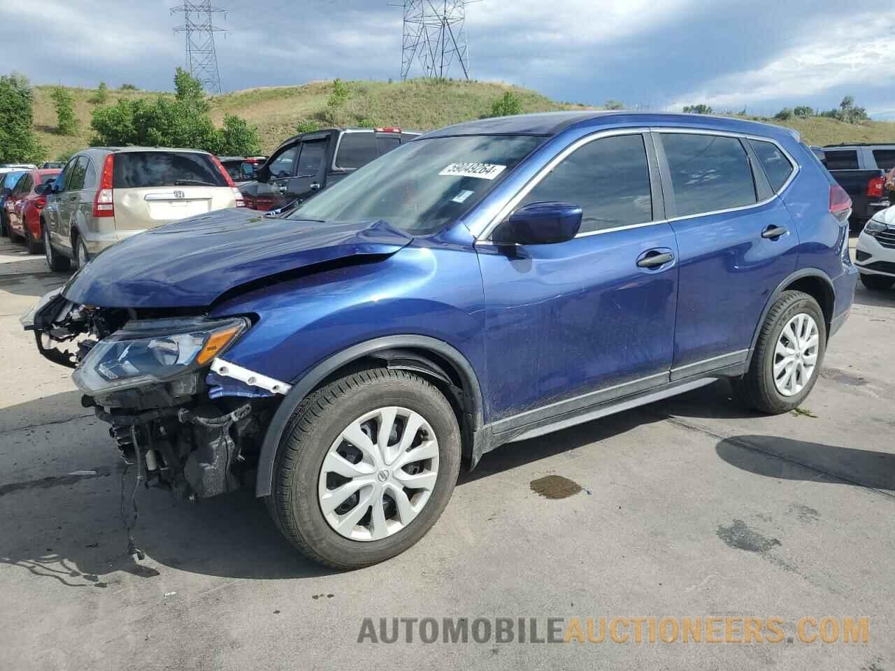 5N1AT2MV7LC801844 NISSAN ROGUE 2020