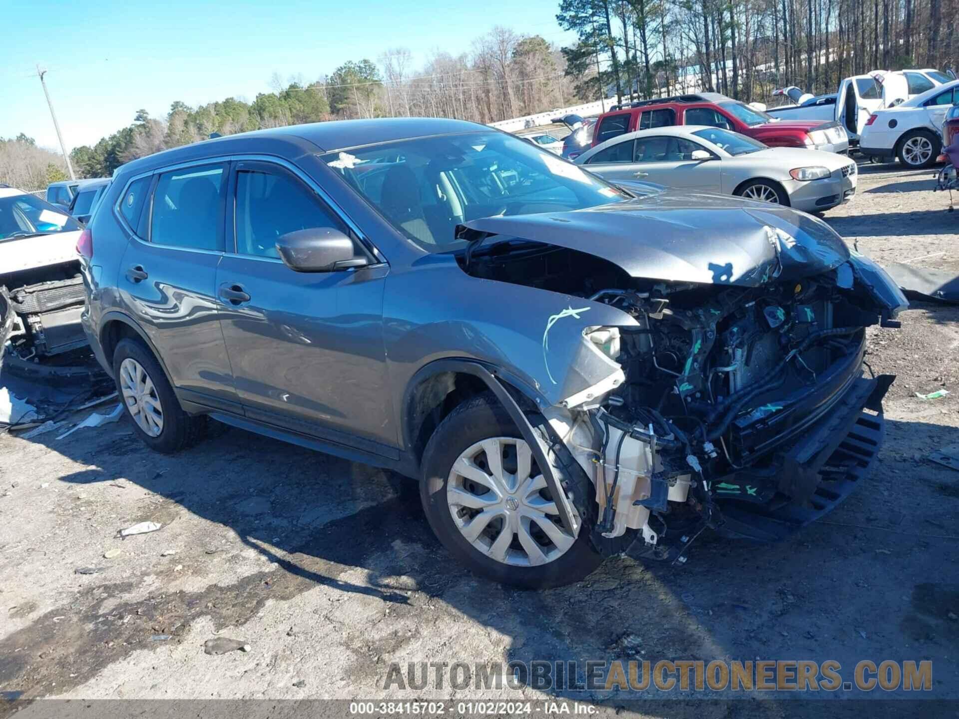 5N1AT2MV7LC803786 NISSAN ROGUE 2020