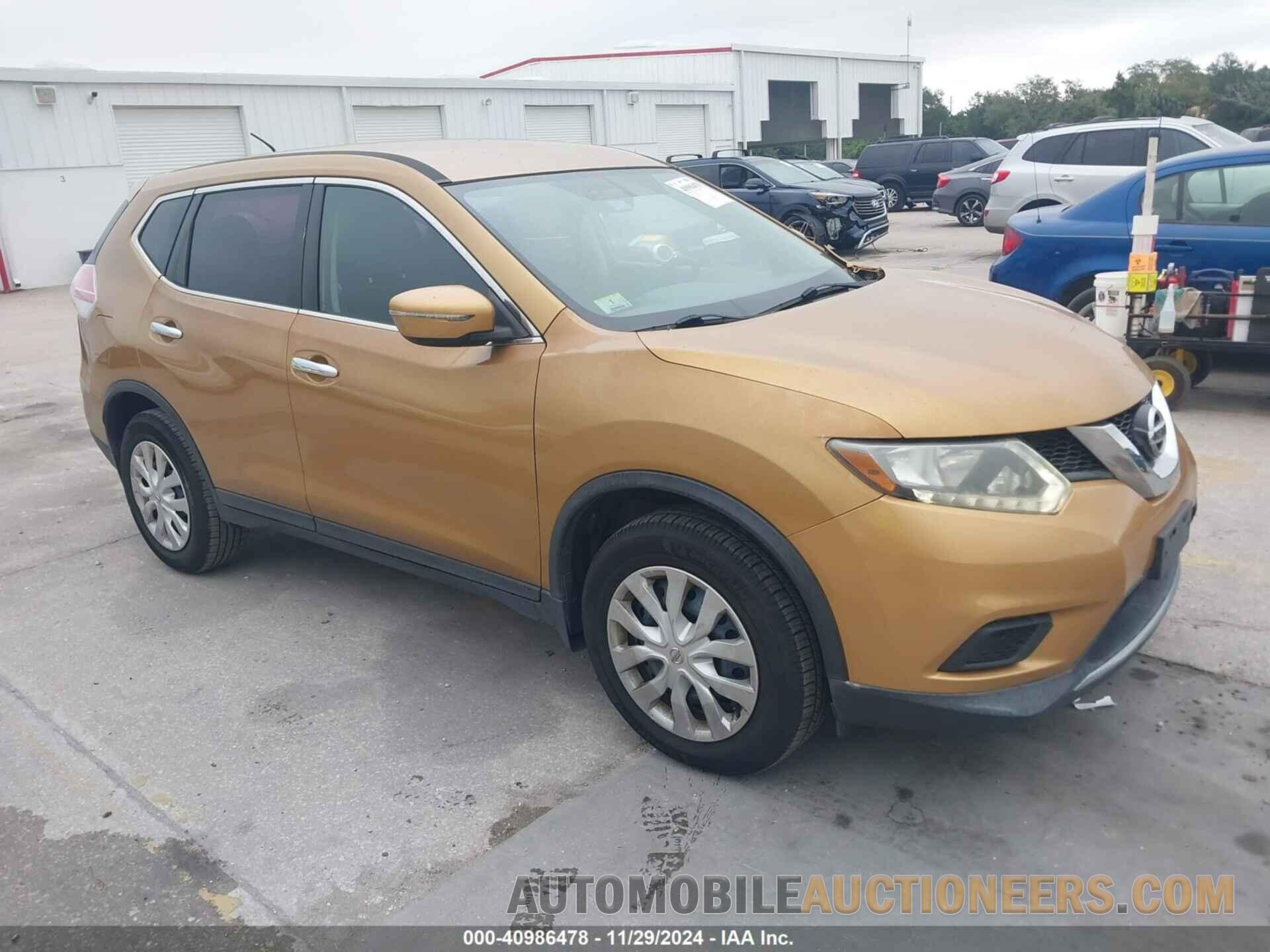 5N1AT2MV8EC787956 NISSAN ROGUE 2014