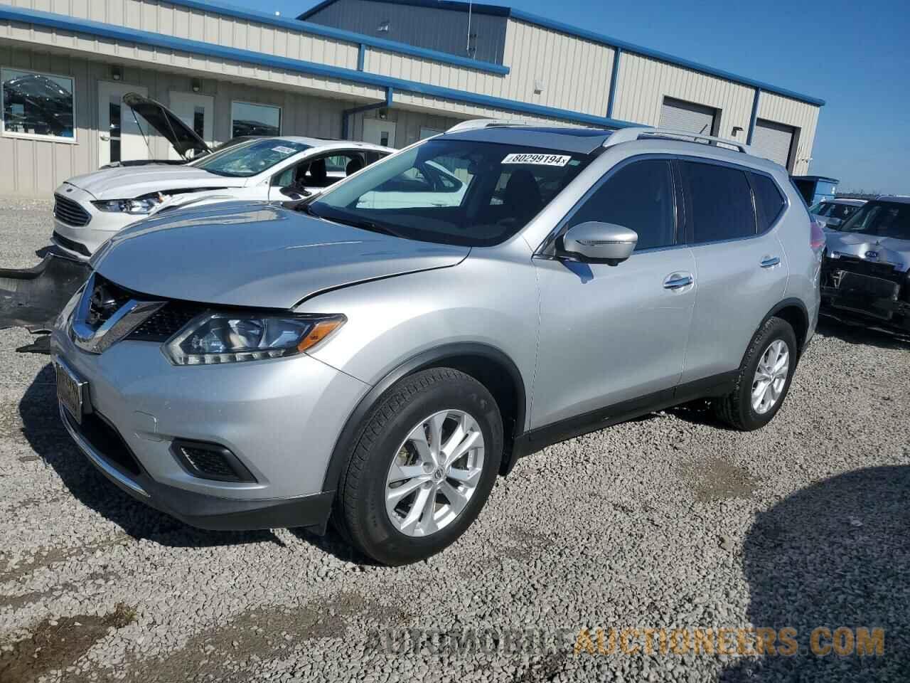 5N1AT2MV8EC805856 NISSAN ROGUE 2014