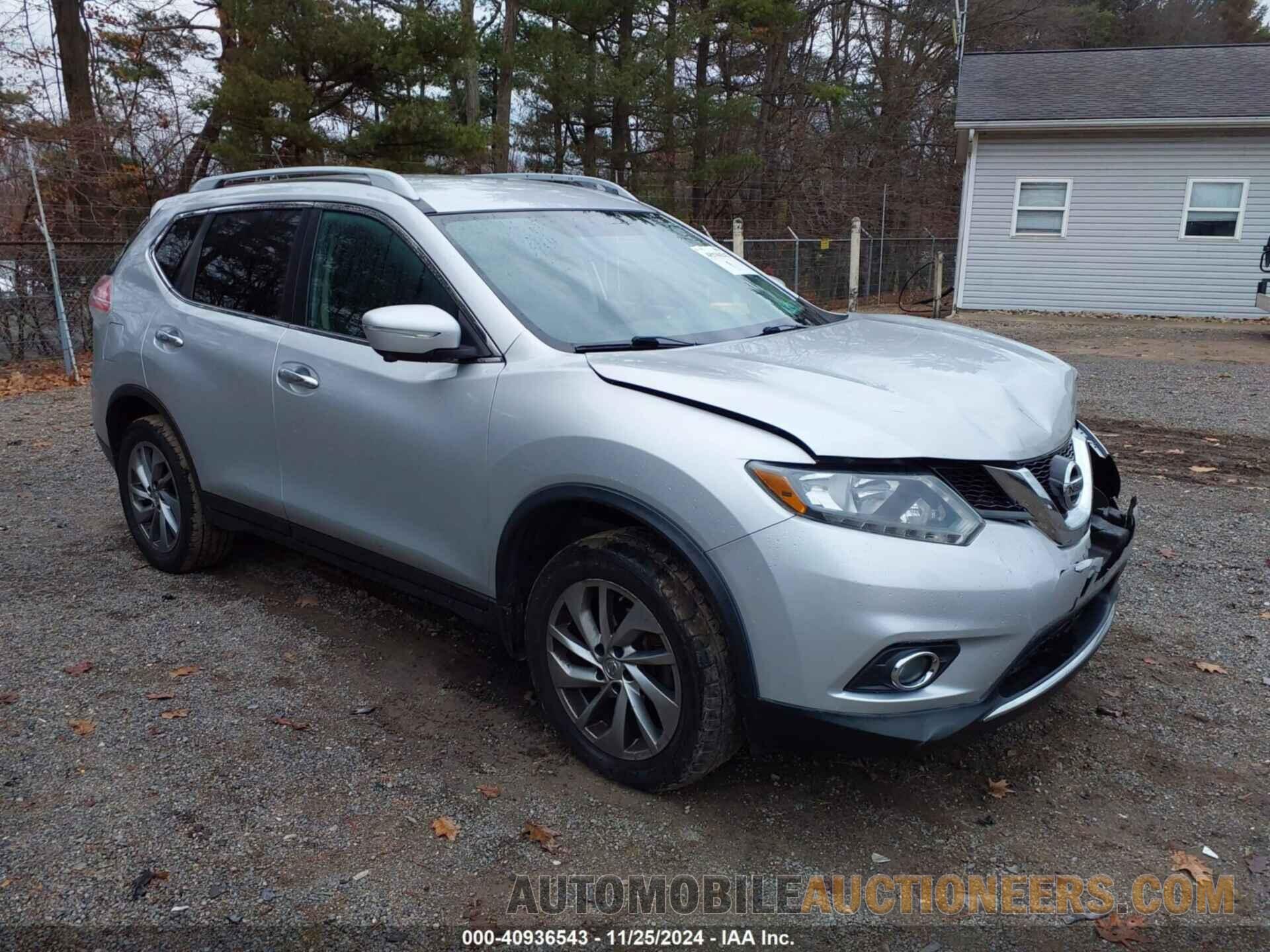 5N1AT2MV8EC814072 NISSAN ROGUE 2014