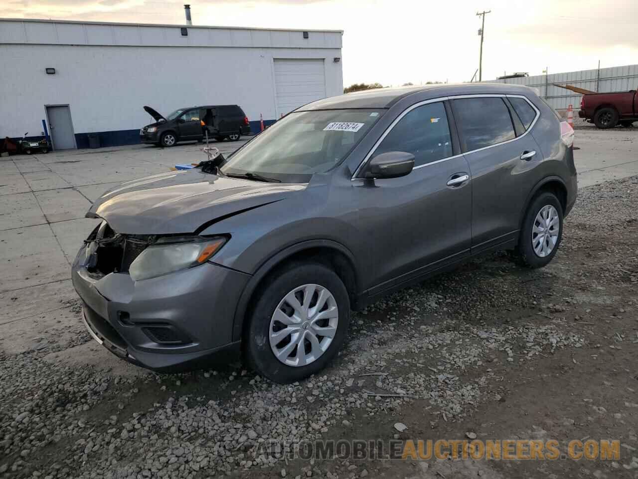 5N1AT2MV8EC818879 NISSAN ROGUE 2014