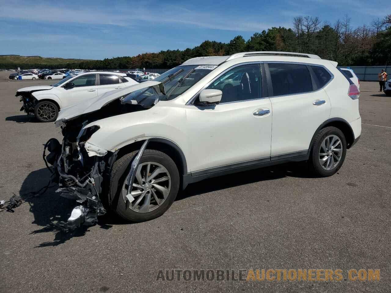 5N1AT2MV8EC841868 NISSAN ROGUE 2014