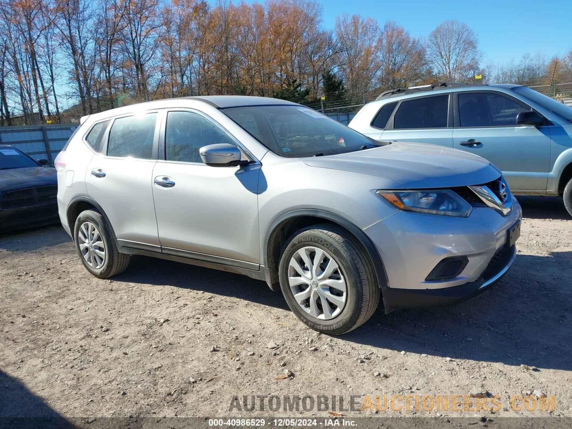 5N1AT2MV8EC849937 NISSAN ROGUE 2014