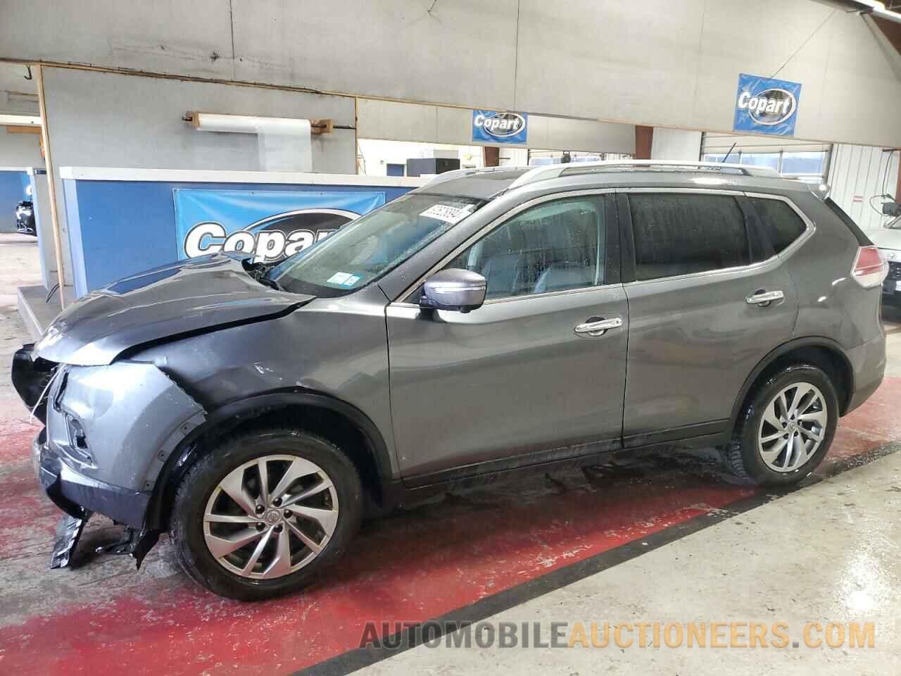 5N1AT2MV8FC764582 NISSAN ROGUE 2015