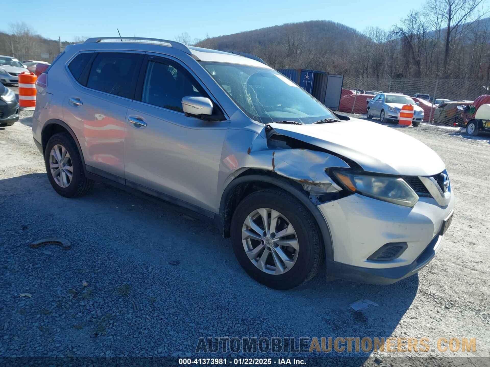 5N1AT2MV8FC773783 NISSAN ROGUE 2015