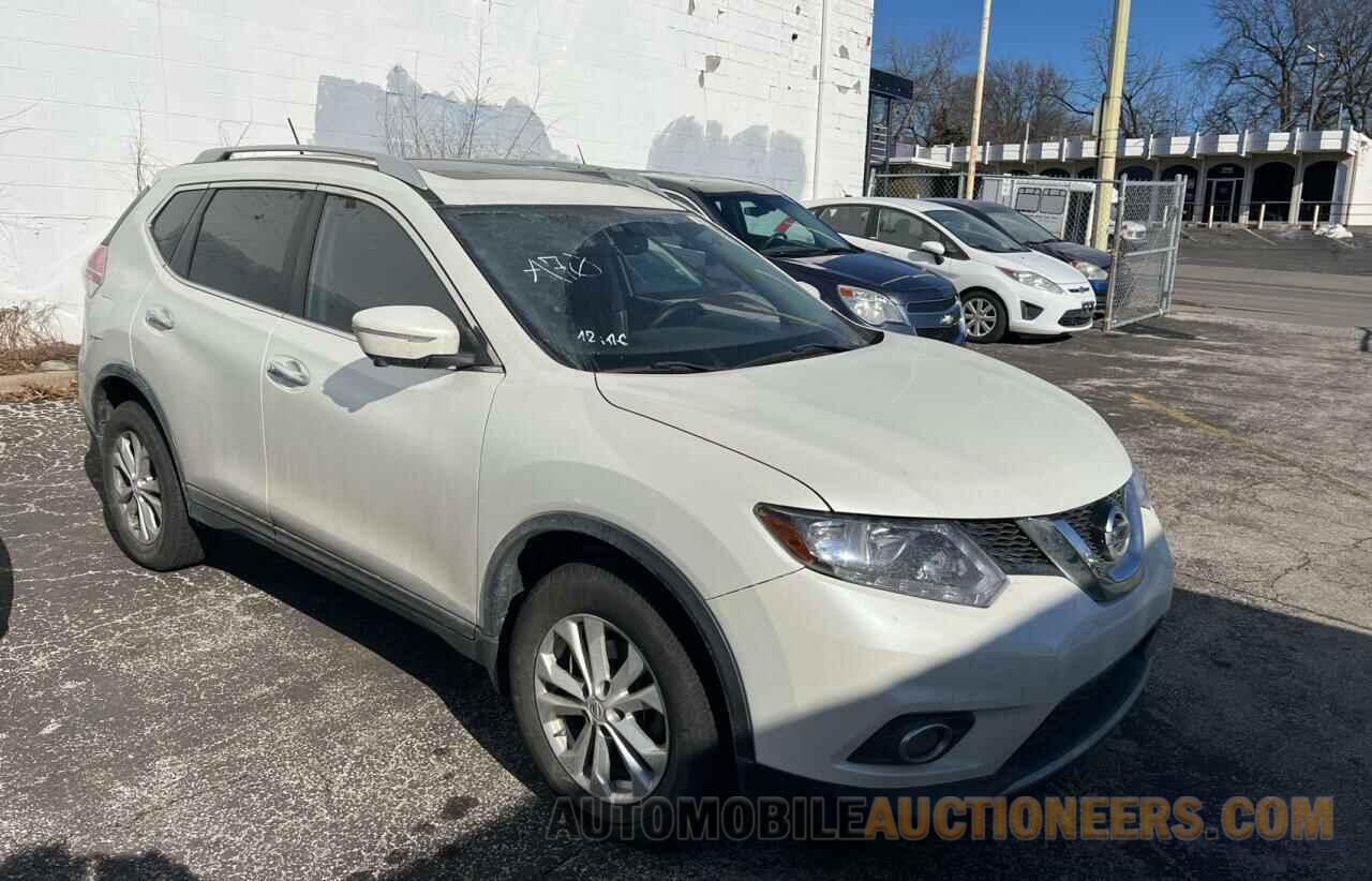 5N1AT2MV8FC780944 NISSAN ROGUE 2015