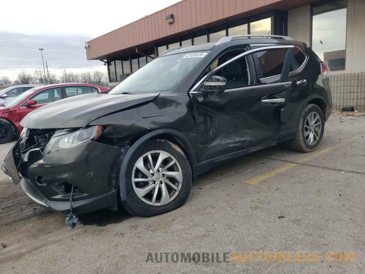 5N1AT2MV8FC785626 NISSAN ROGUE 2015