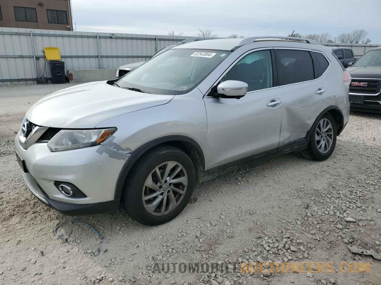 5N1AT2MV8FC819015 NISSAN ROGUE 2015