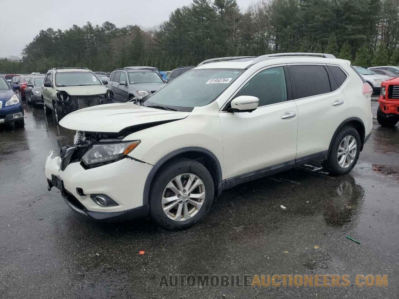 5N1AT2MV8FC819144 NISSAN ROGUE 2015